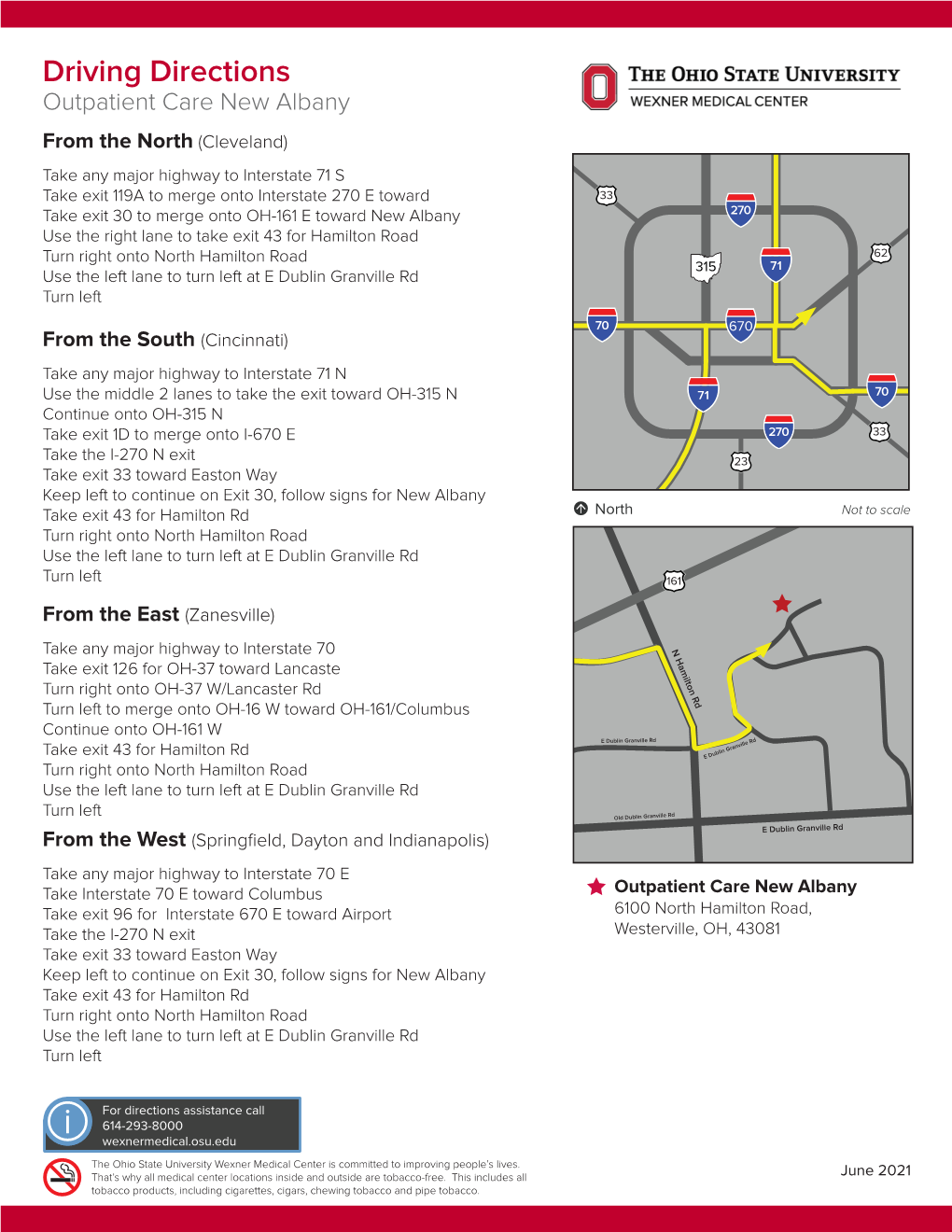 Driving Directions (PDF)