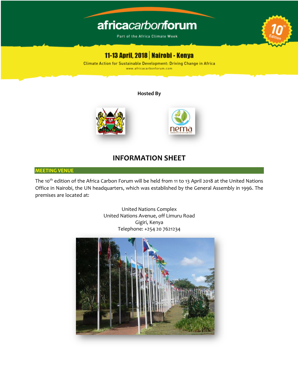 Information Sheet