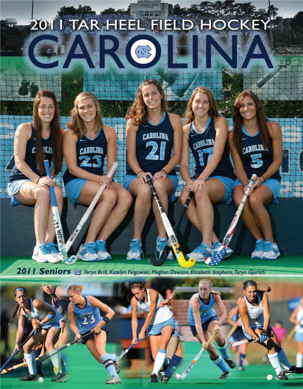 2011 Carolina Field Hockey