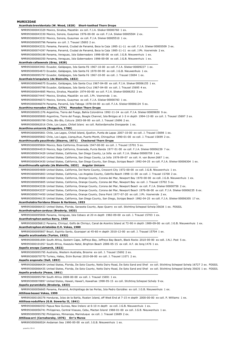 Nmr General (NODE87)