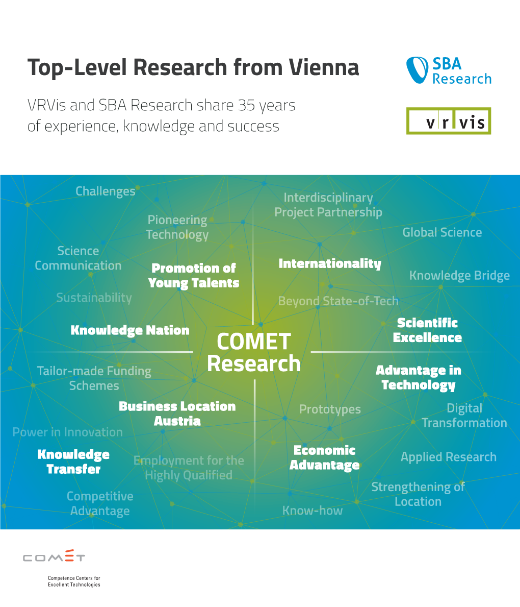 Top-Level Research from Vienna COMET Research