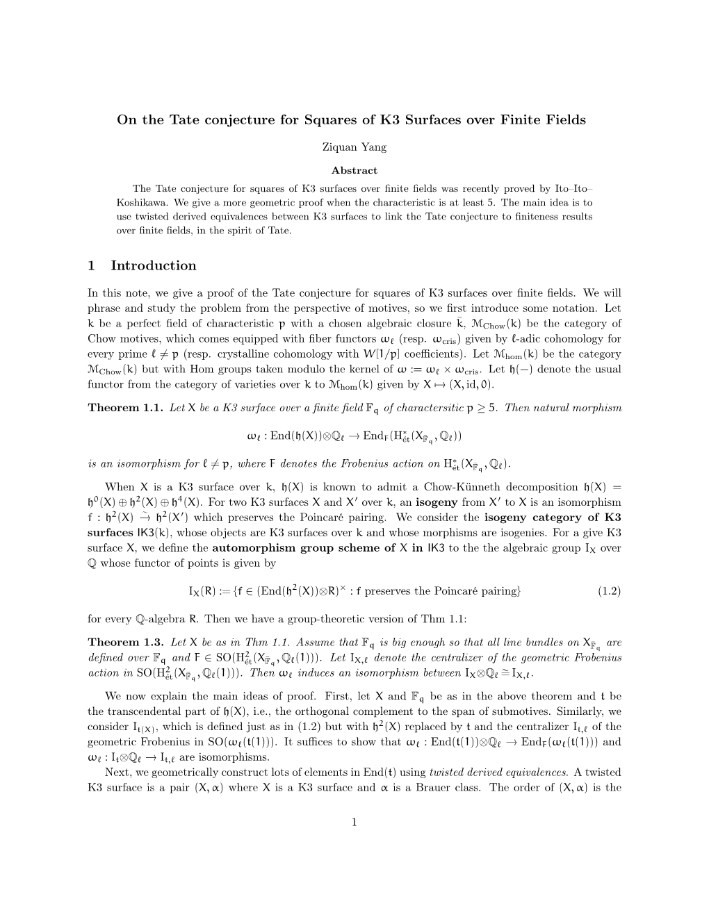On the Tate Conjecture for Squares of K3 Surfaces Over Finite Fields