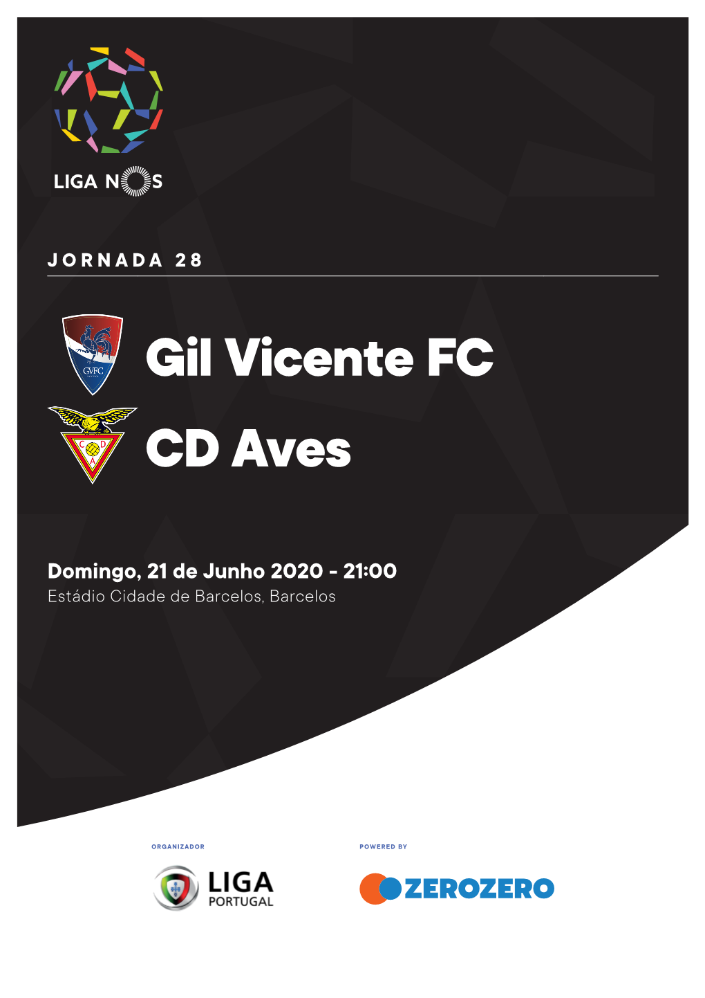 Gil Vicente FC CD Aves