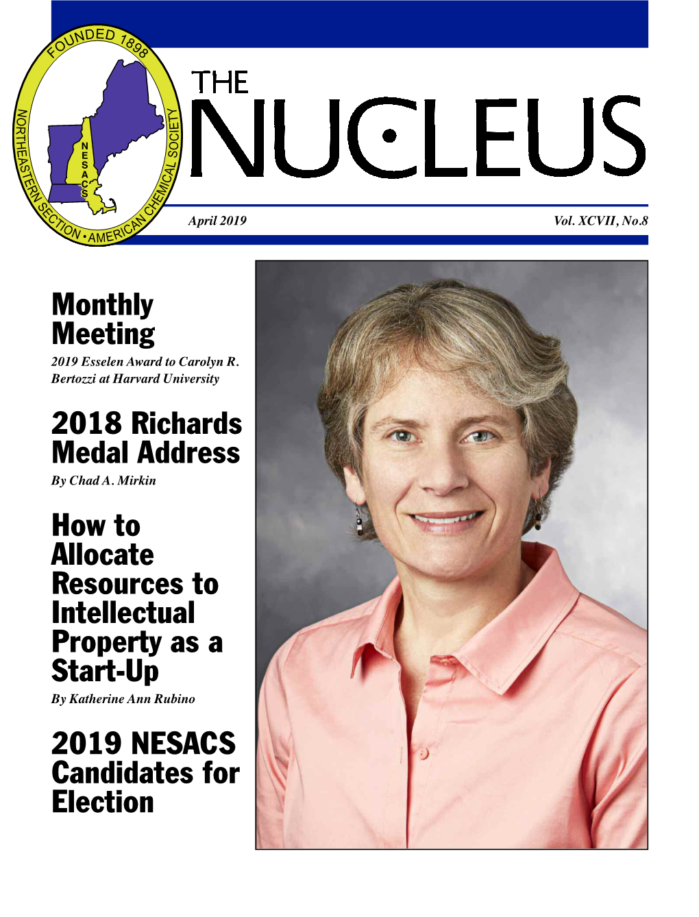 April 2019 NUCLEUS 3-25