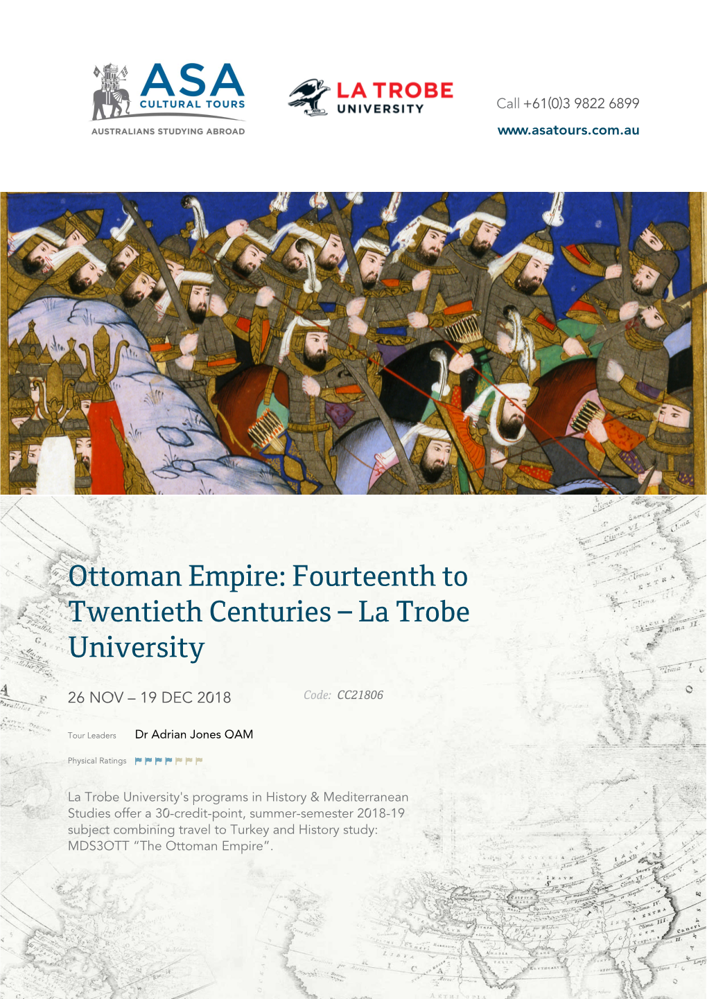 Ottoman Empire: Fourteenth to Twentieth Centuries – La Trobe University