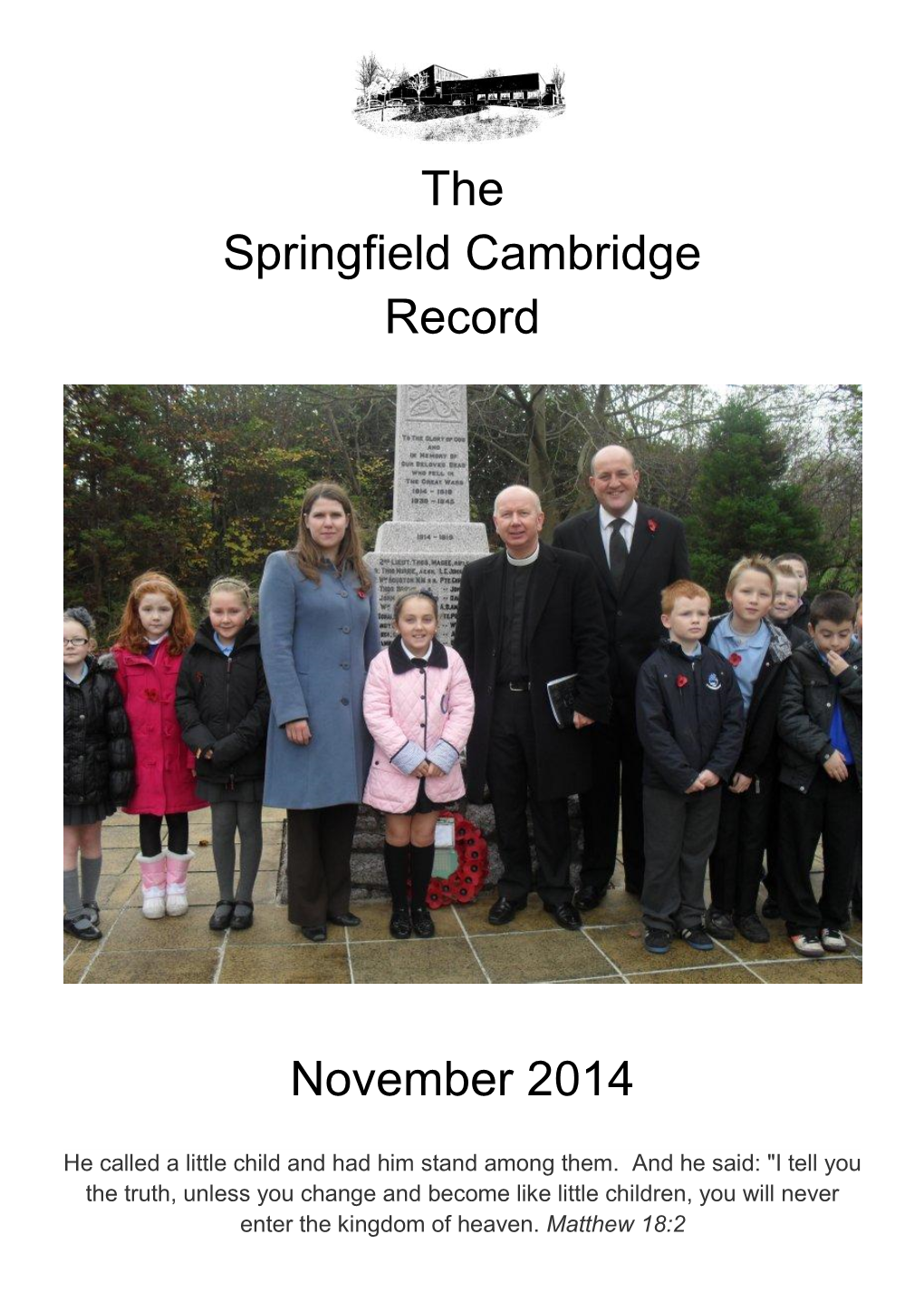 The Springfield Cambridge Record November 2014