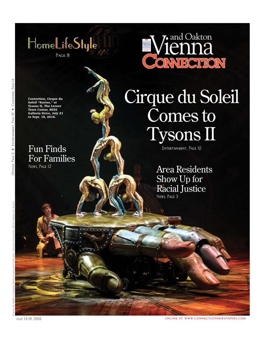 Cirque Du Soleil Comes to Tysons II