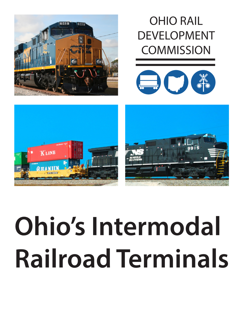 Ohio's Intermodal Railroad Terminals
