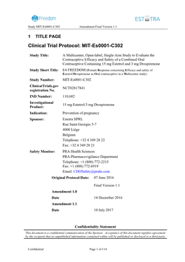 MIT-Es0001-C302 Amendment Final Version 1.1