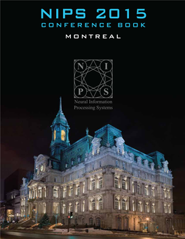 Nips 2015 Conference Book Montreal 2015