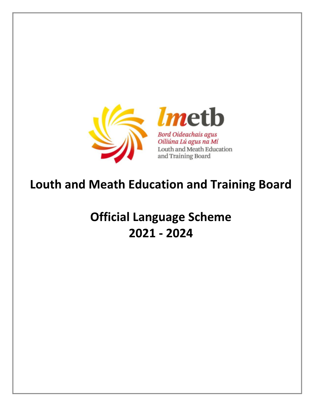 Louth and Meath Education and Training Board