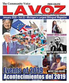La Voz January 2020
