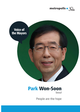 Park Won-Soon Seoul