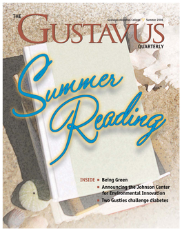 Summer 2006 Gustavus Quarterly