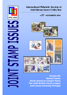 International Philatelic Society of Joint Stamp Issues Collectors