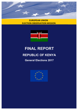 Kenya General Elections, 2017