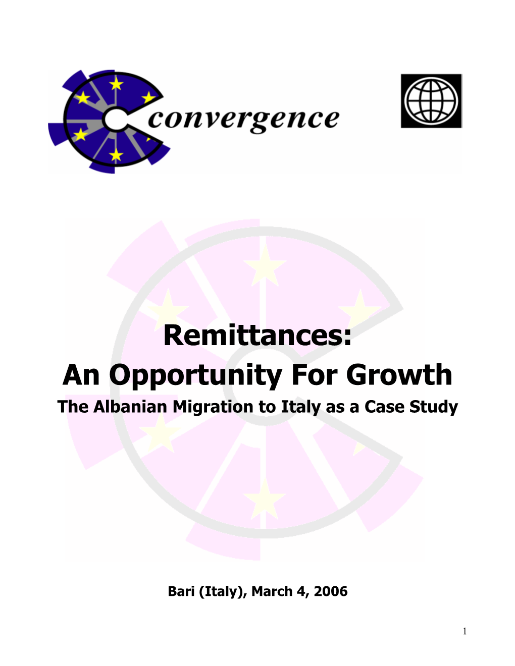 Bilateral Remittance Corridor Analysis