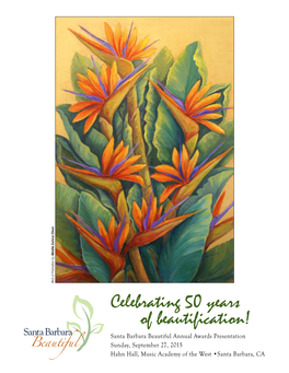 Celebrating 50 Years of Beautification!