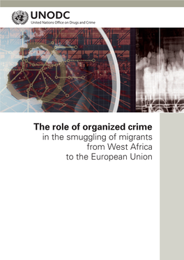 The Role of Organized Crime in the Smuggling of Migrants from West