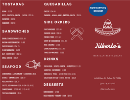 Jilberto's Mexican Restaurant