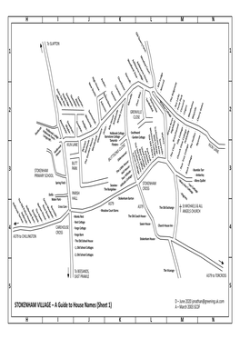 Stokenham House Names May 2020.Odg