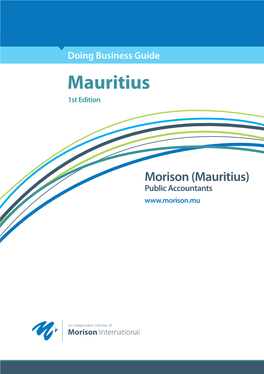 Mauritius 1St Edition