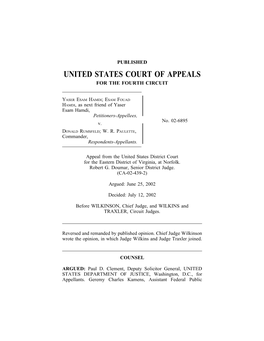 United States Court of Appeals for the Fourth Circuit