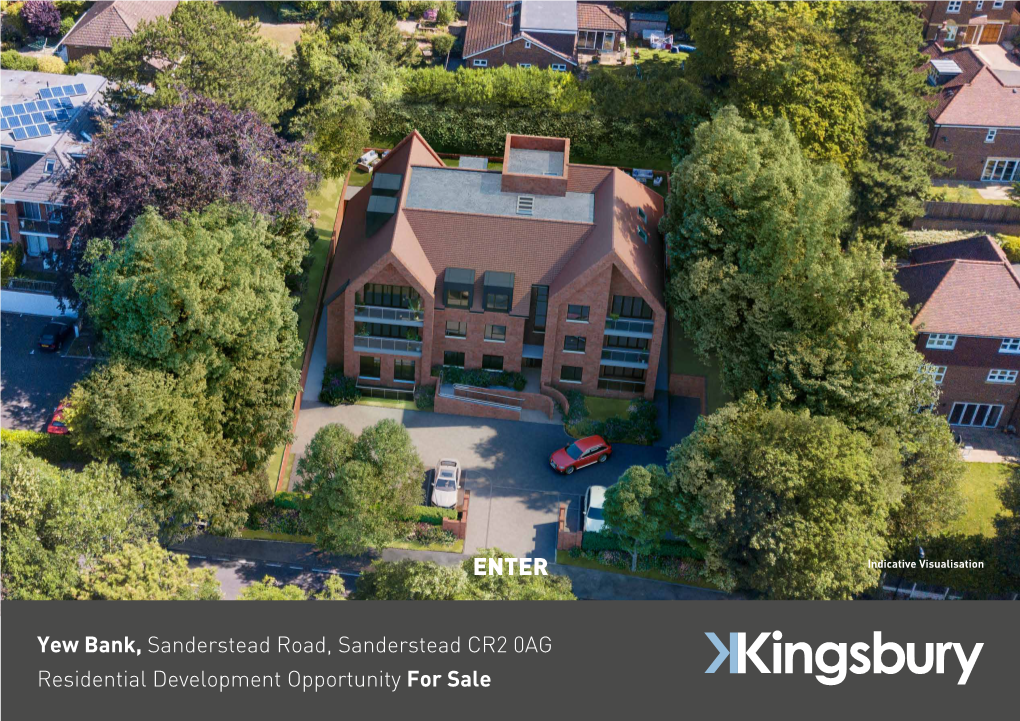 Yew Bank, Sanderstead Road, Sanderstead CR2 0AG Residential