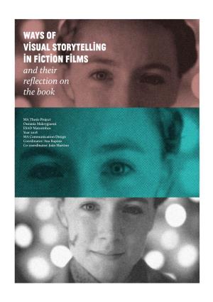 Ways of Visual Storytelling in Fiction Films and Their Reflection on the Book