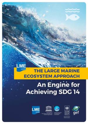 THE LARGE MARINE ECOSYSTEM APPROACH an Engine for Achieving SDG 14