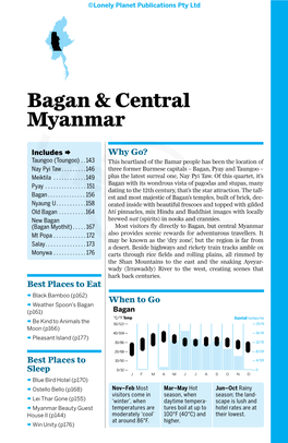 Bagan & Central Myanmar