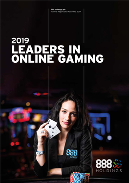 LEADERS in ONLINE GAMING Contents Introduction