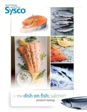 Salmon Product Catalog