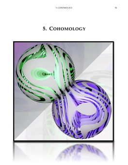 5. Cohomology 58