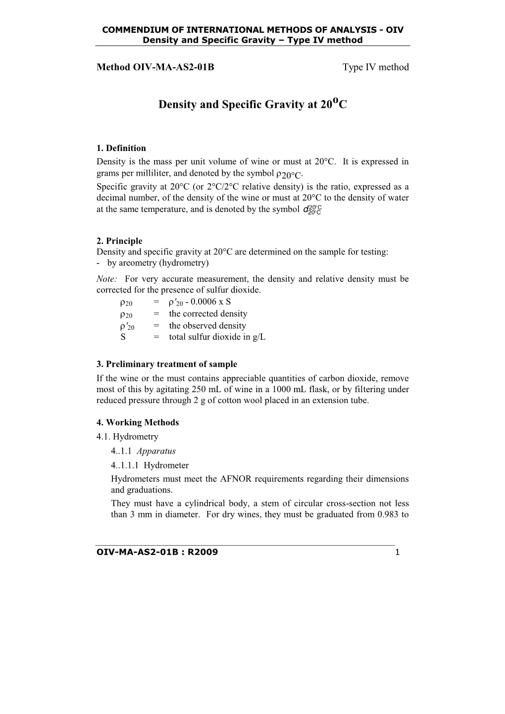 Density and Specific Gravity:P37-56