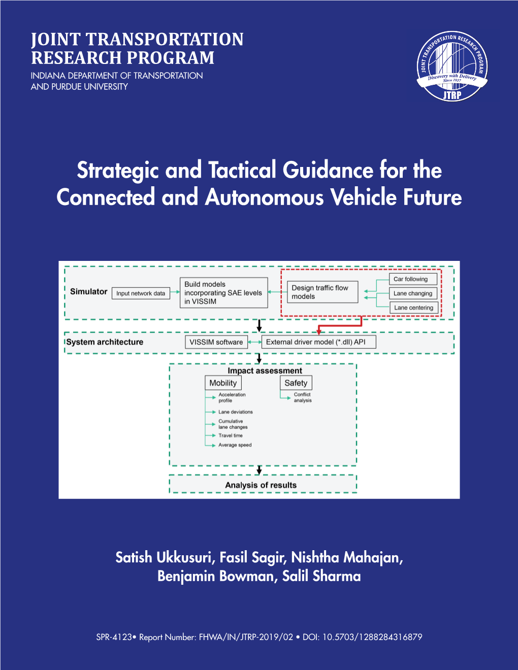 Strategic and Tactical Guidance for the Connected and Autonomous Vehicle Future