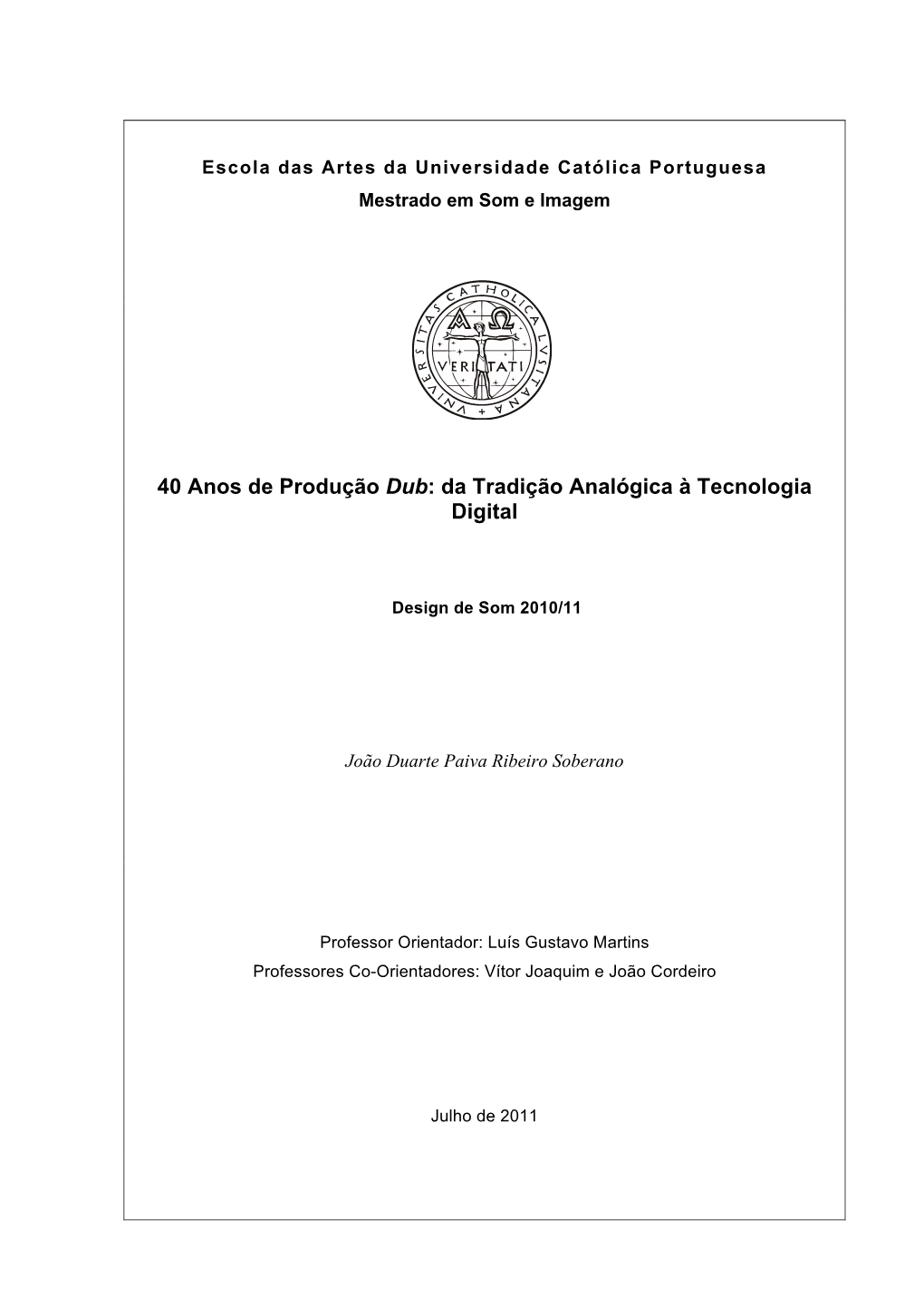 Dissertacao João Soberano