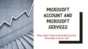 Your Microsoft Account & Services