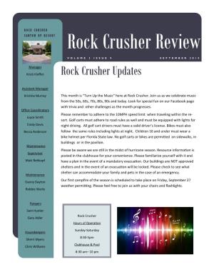 Rock Crusher Review