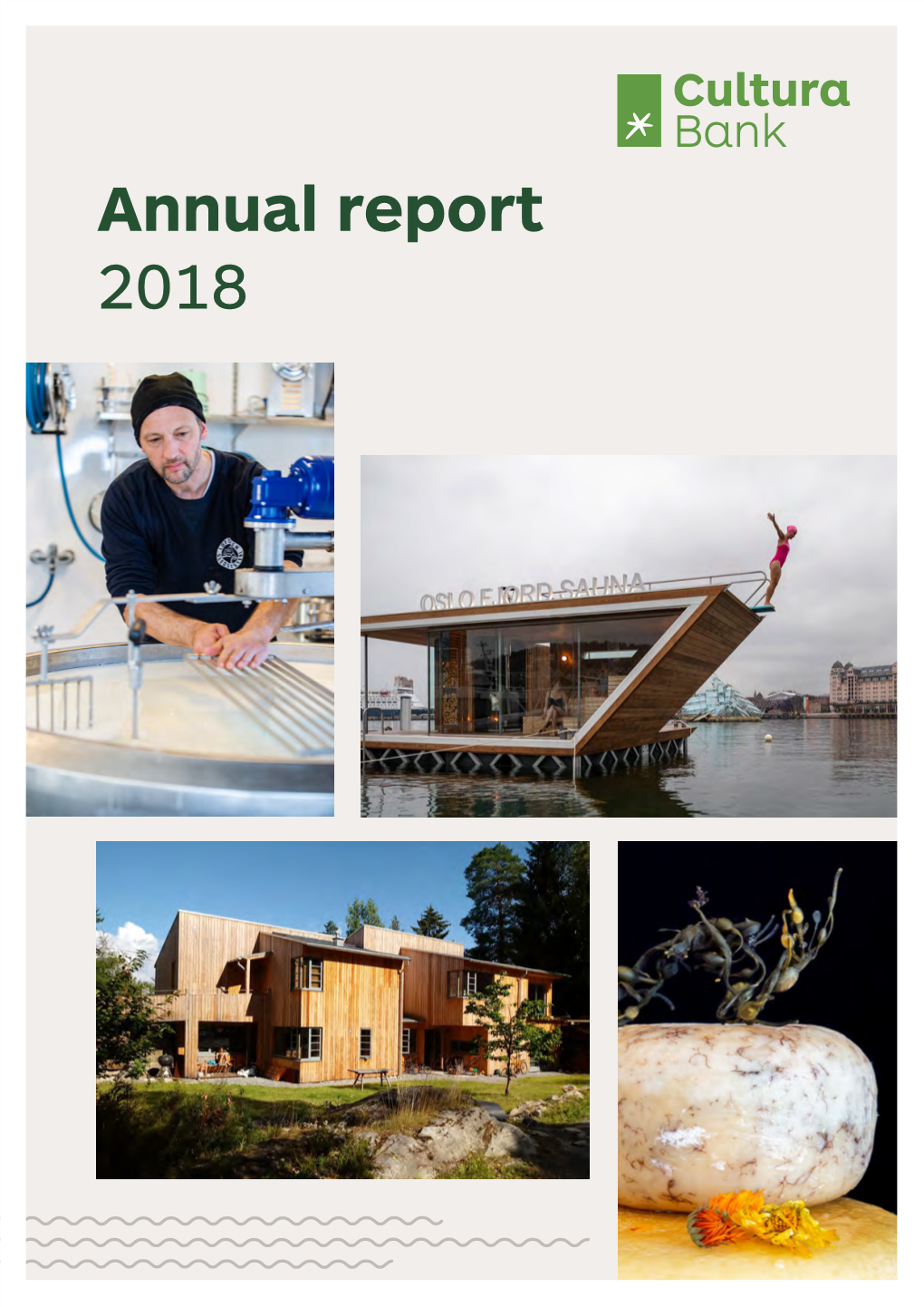 Cultura Sparebank Annual Report 2018