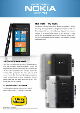 Nokia Lumia 900 Windows Phone Smartphone Makes Browsing, Sharing and Connecting Faster and Easier