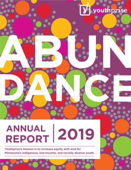 Read Our 2019 Annual Report