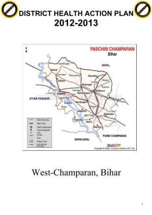 2012-2013 West-Champaran, Bihar