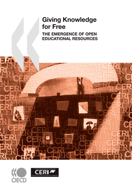 The Emergence of Open Educational Resources