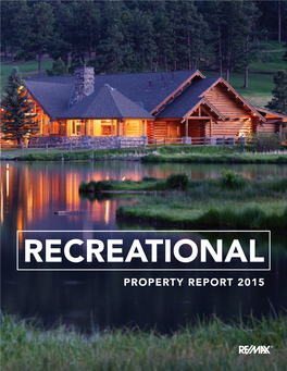 Recreational Property Report 2015