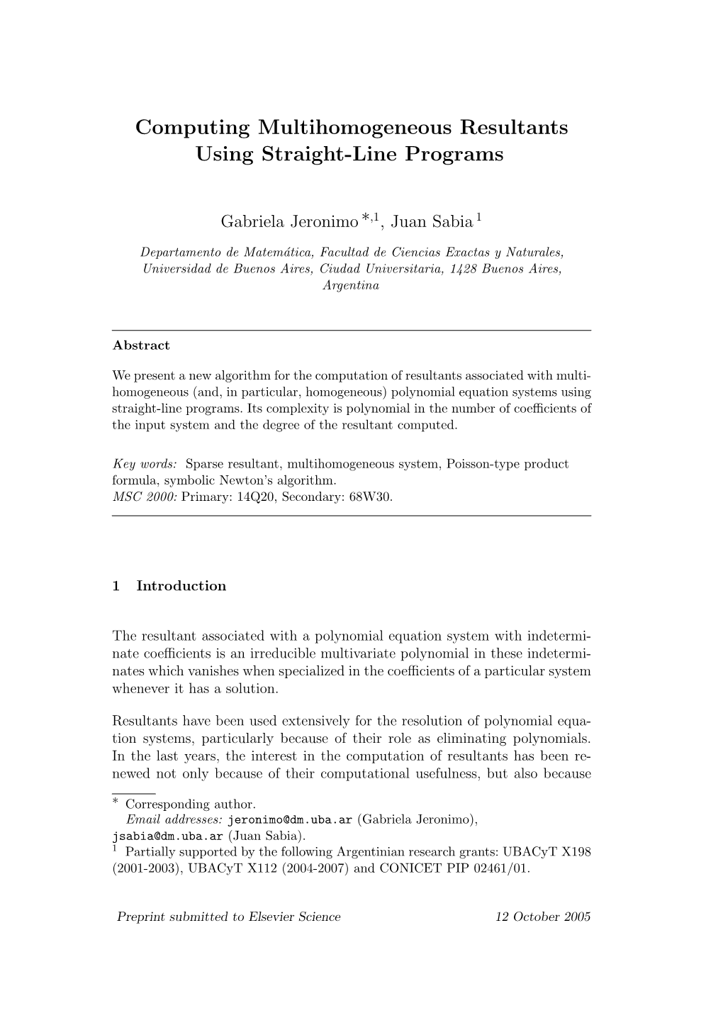 Computing Multihomogeneous Resultants Using Straight-Line Programs