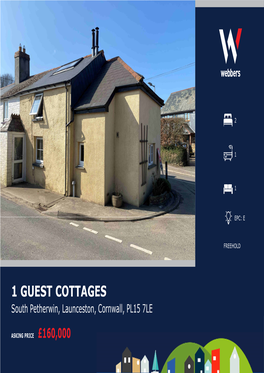 1 Guest Cottages, South Petherwin. Details 01.02.2021