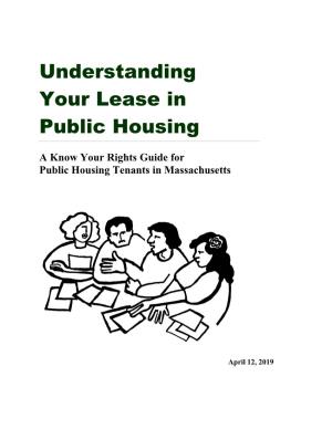 Understanding Your Lease in Public Housing