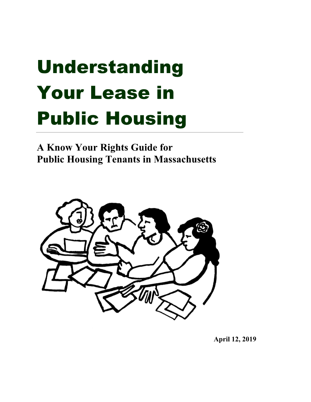 Understanding Your Lease in Public Housing - DocsLib 