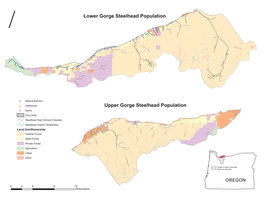 Lower Gorge Steelhead Population En R Sor K